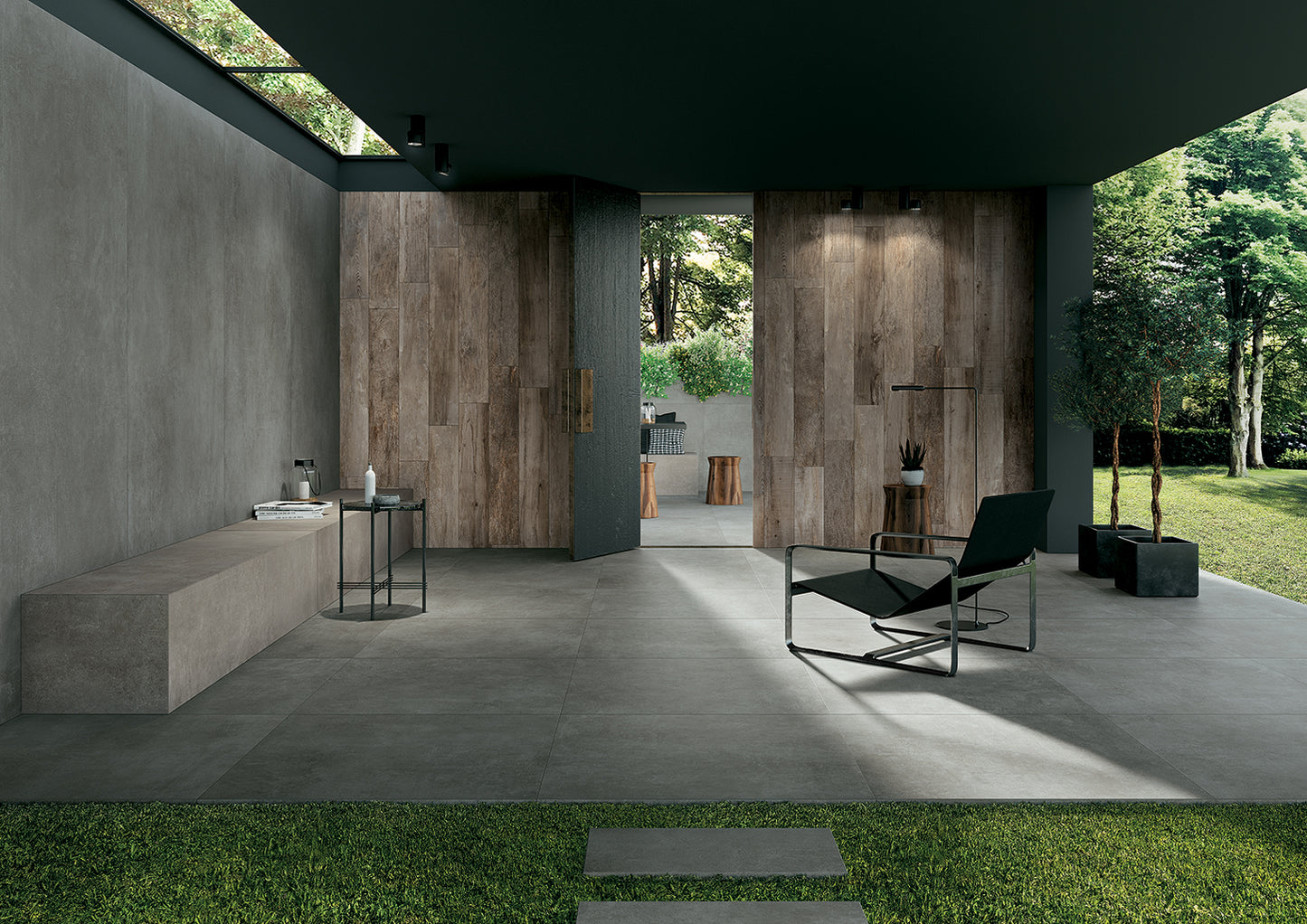 Mirage Silverlake series - porcelain stoneware natural stone look for indoor and outdoor use 