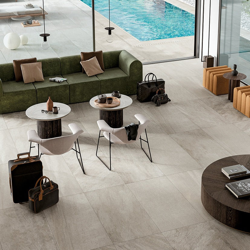 Mirage Silverlake series - porcelain stoneware natural stone look for indoor and outdoor use 