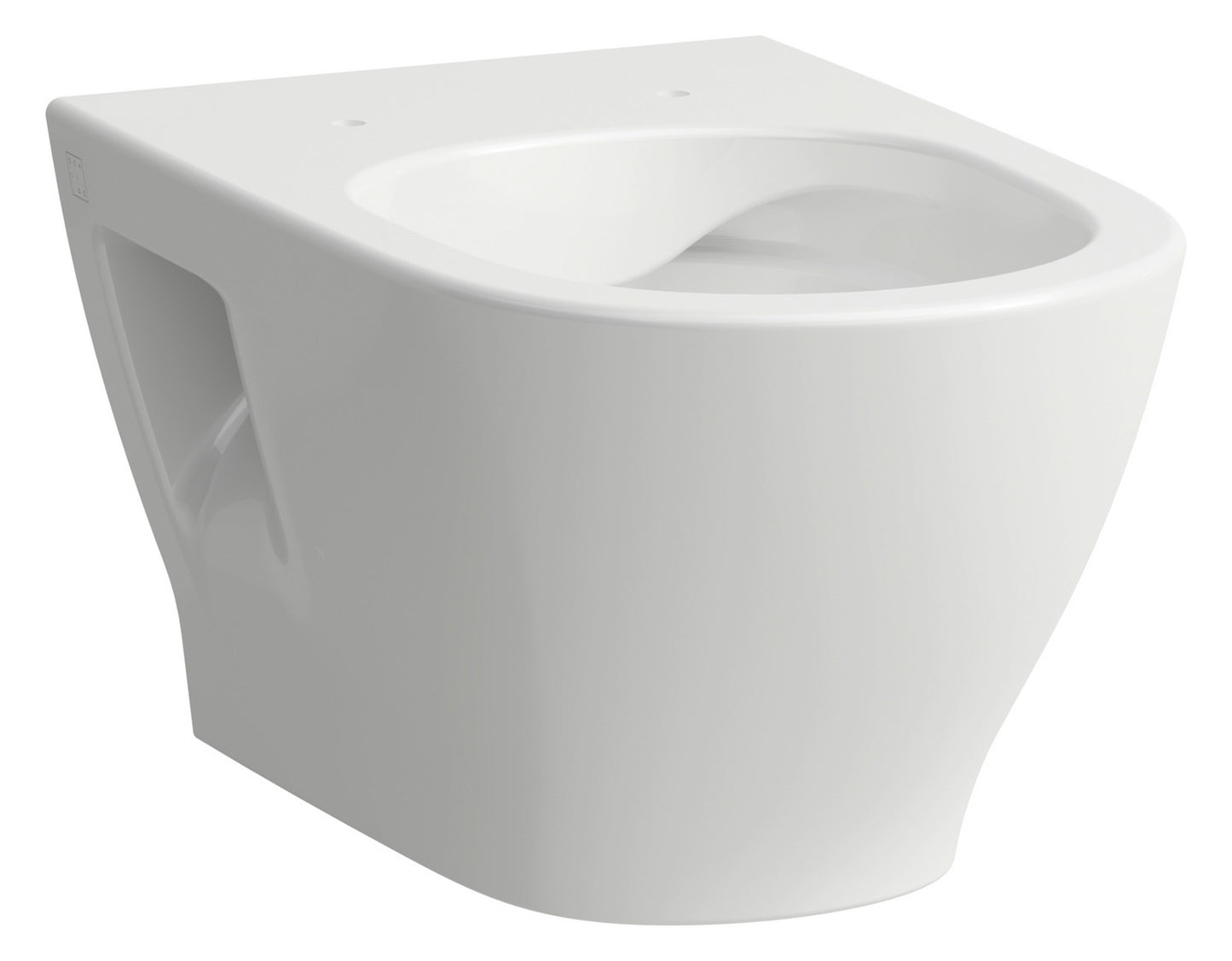 SCALIDO-Wand-Tiefspül-WC mit normaler Glasur