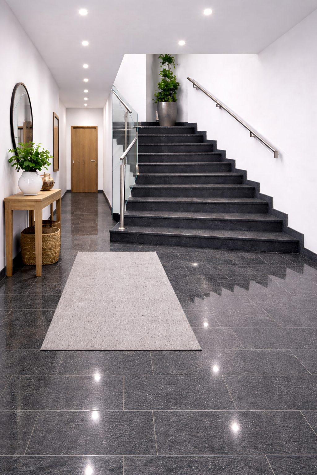 Naturstein Padang Dunkel – klassische Eleganz in Anthrazit