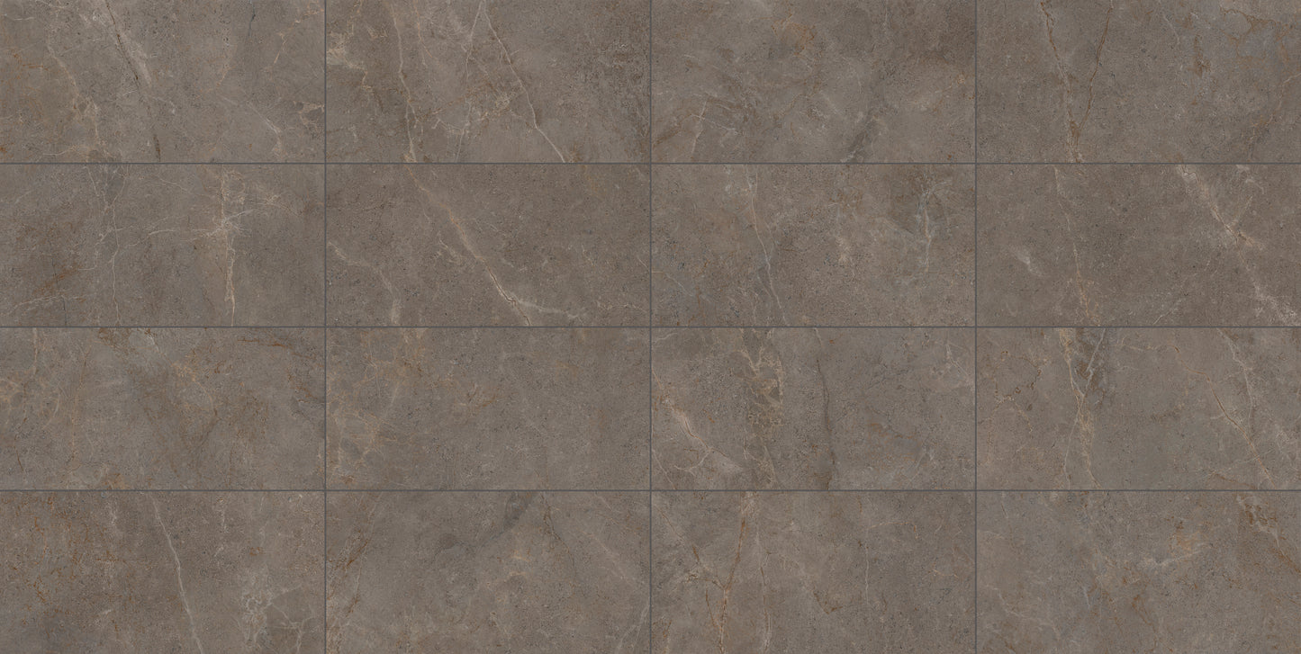 Palermo Taupe Marmor-optik 60X120cm - Grespania