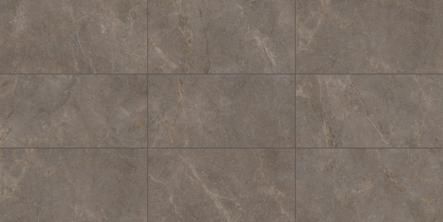 Palermo Taupe Marmor-optik 60X120cm - Grespania