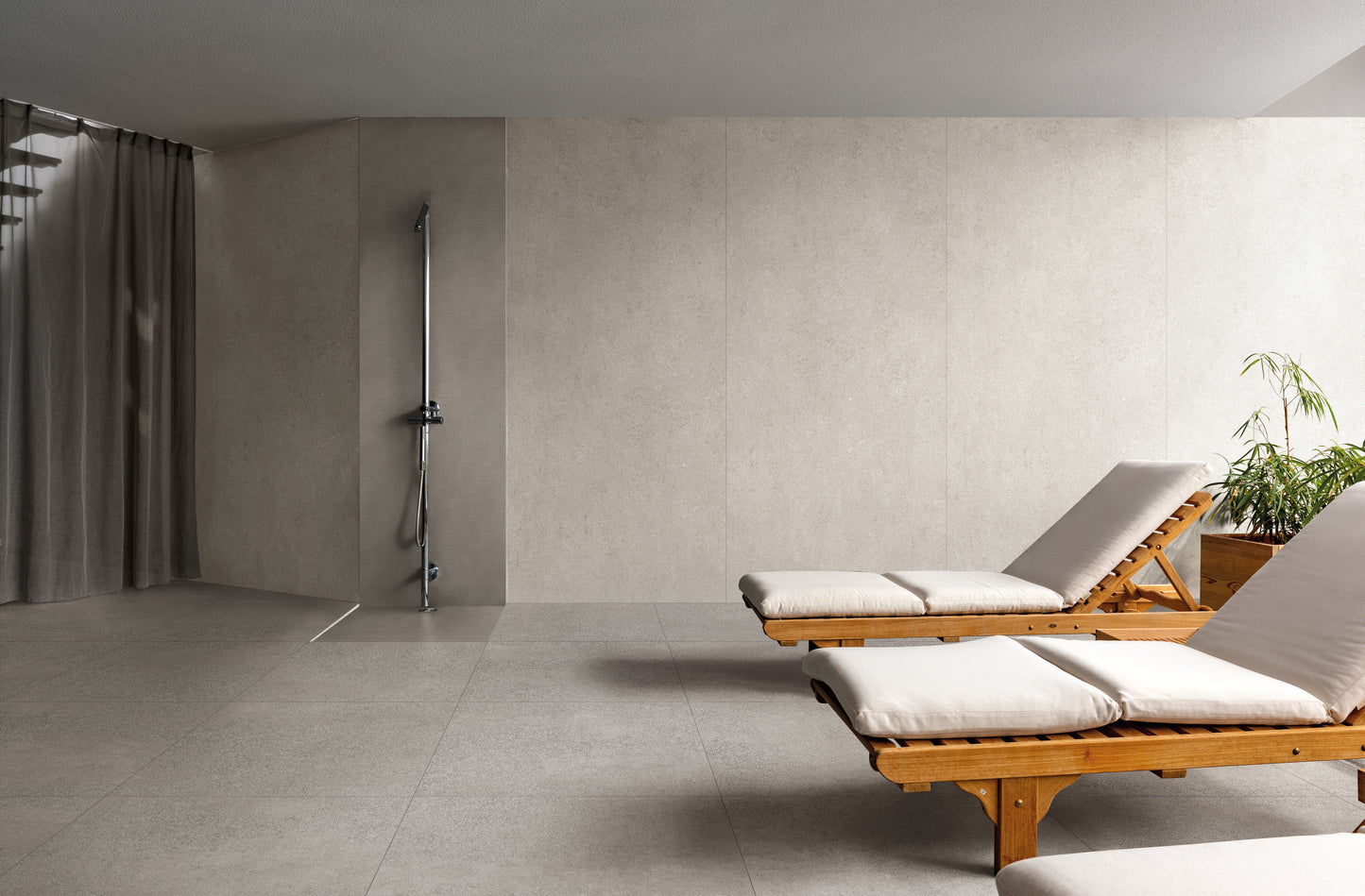 Florim Sensi Grey Dust - fein sandige Textur