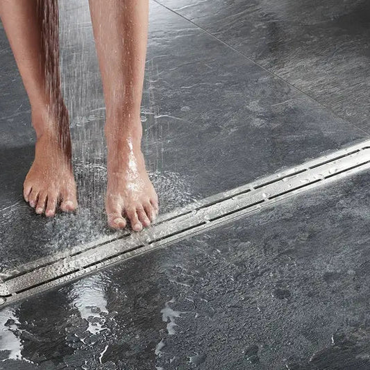 Schlüter®-KERDI-LINE Set A Duschrinne Komplett-Set – bodenebene Dusche