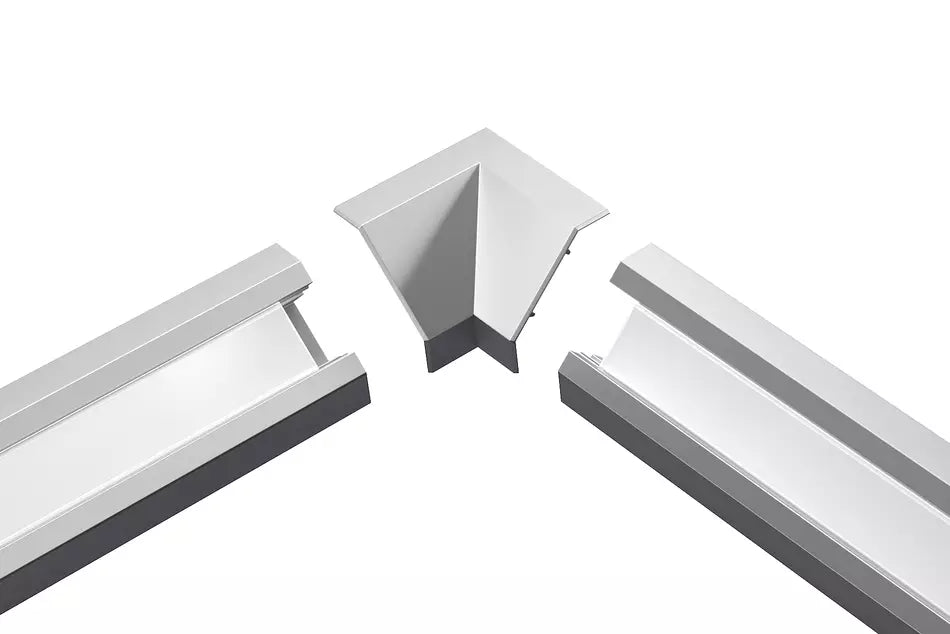 Ecke/Endkappe für Schlüter-LIPROTEC-LLE Ecken-Trägerprofil LED-Streifen
