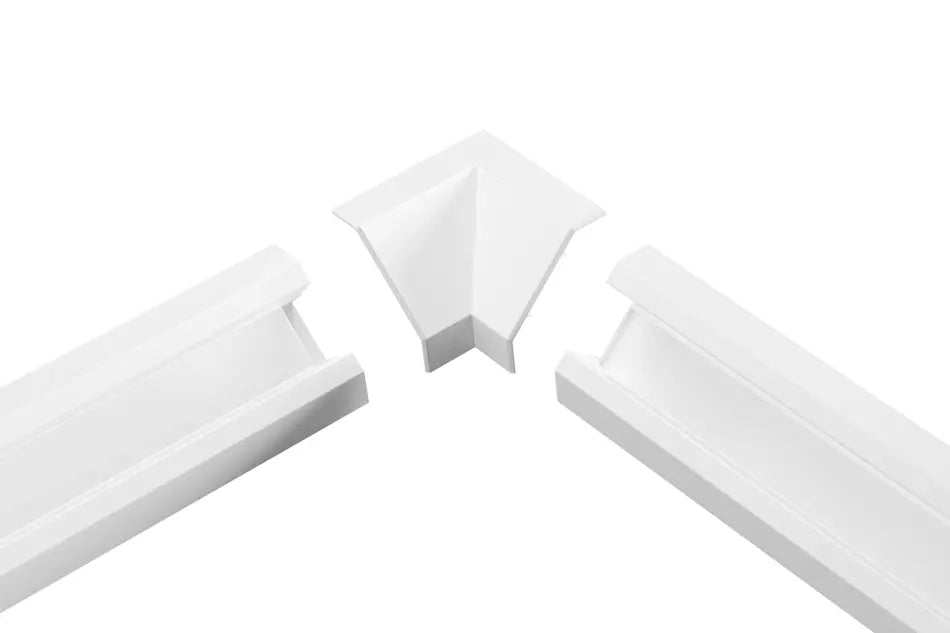 Ecke/Endkappe für Schlüter-LIPROTEC-LLE Ecken-Trägerprofil LED-Streifen