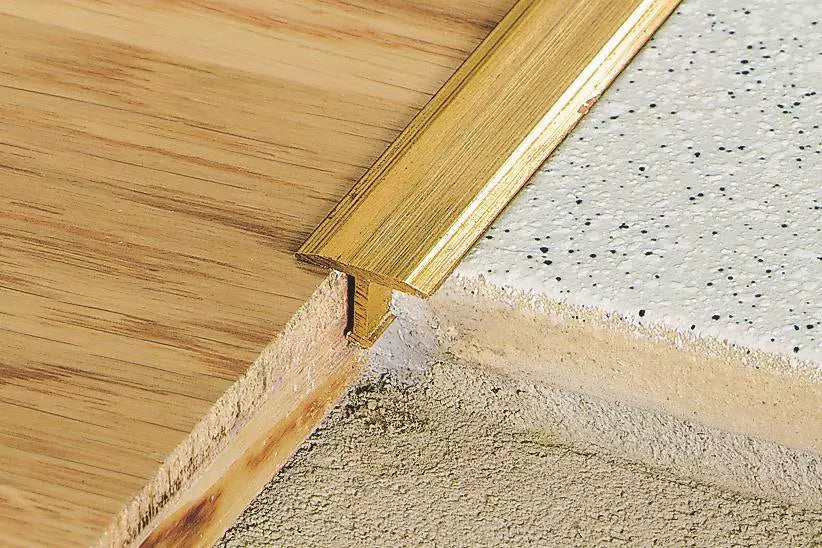 Angle end profile, shiny stainless steel 3m 