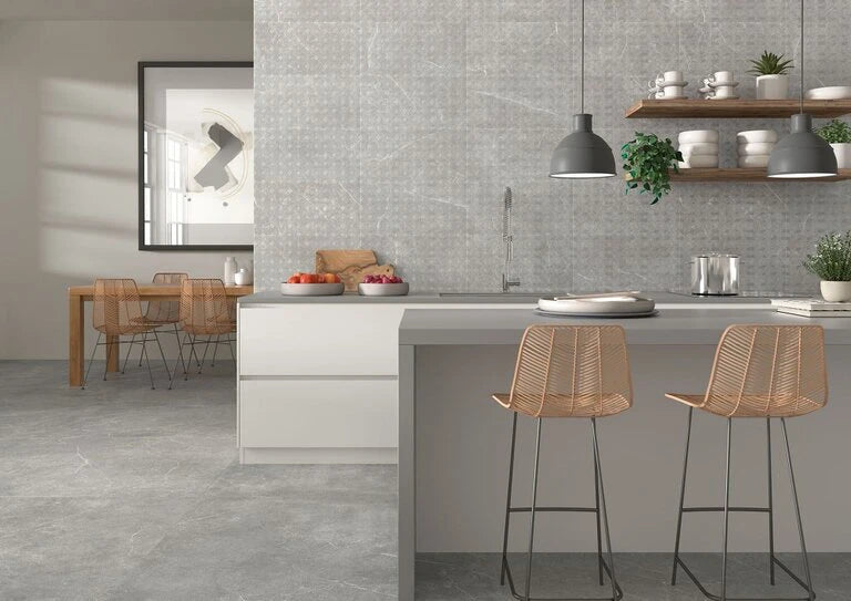 Soapstone Silver pulido 60X120cm - Tau Ceramica - Lagerware
