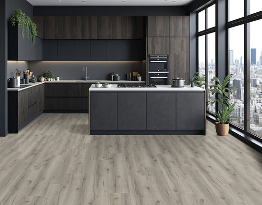 Eiche Dolomit Rigid Vinyl Novo SPA softsyncron 4V -  Tilo