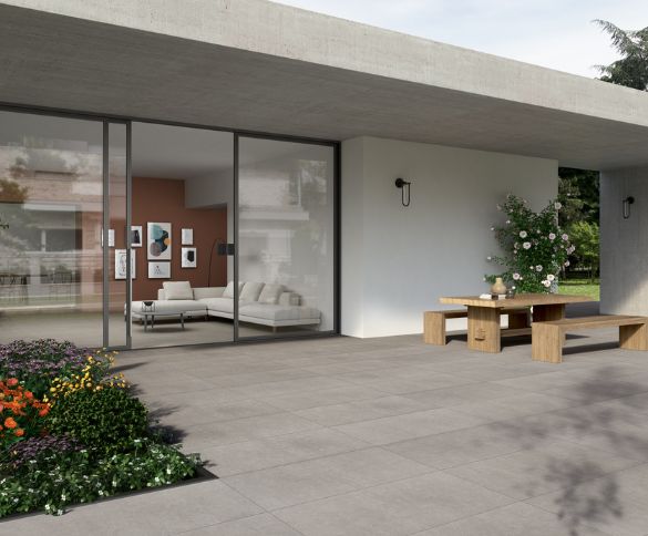 Metropolis – Feinsteinzeug in moderner Betonoptik für Wand und Boden - Casalgrande Padana