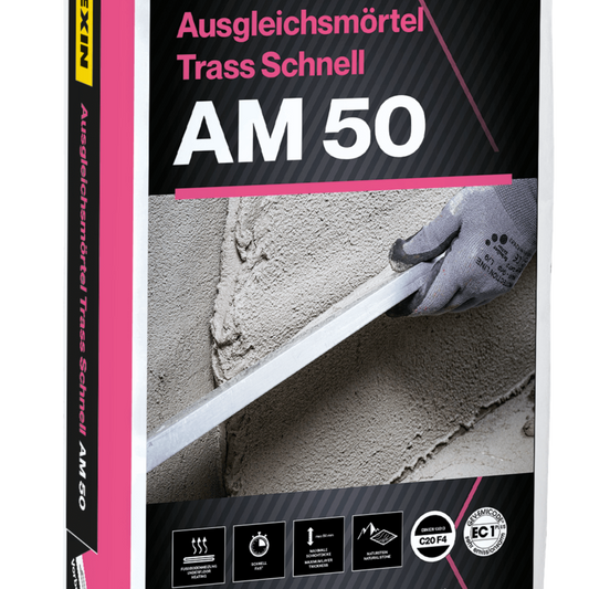 Leveling mortar Trass Schnell AM50 Murexin 25Kg - for leveling up to 50 mm 