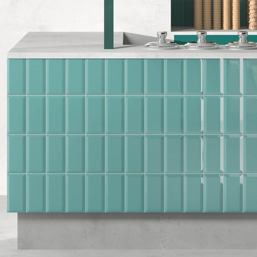 Bisello collection of metro tiles by Vogue Italy