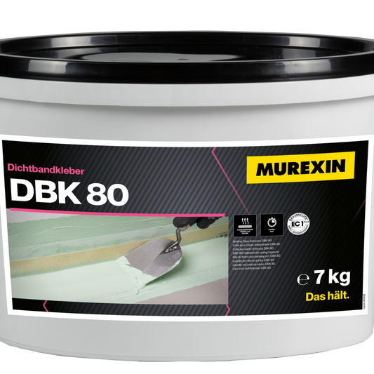 Sealing tape adhesive DBK 80 Murexin - for bonding sealing tape 