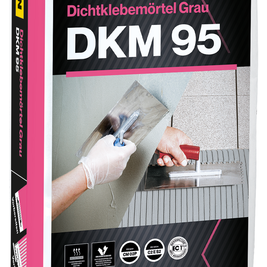 Dichtklebemörtel Grau DKM95 Murexin 20Kg - Abdichten und Verkleben in einem