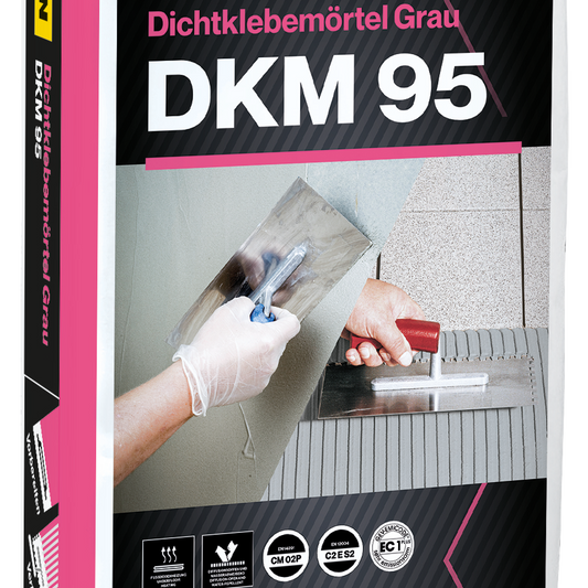Dichtklebemörtel Grau DKM95 Murexin 20Kg - Abdichten und Verkleben in einem
