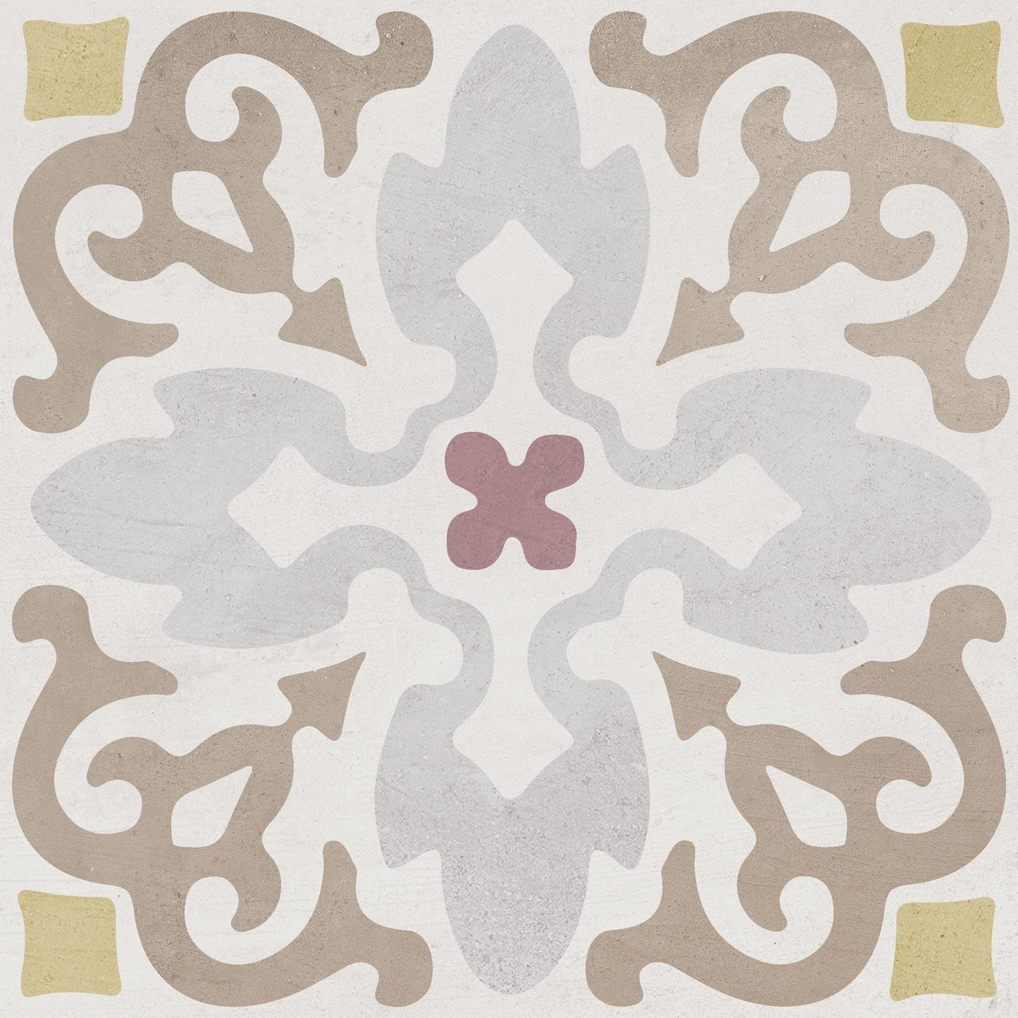Dekor-Fliesen Boden und Wand Classics Tau Ceramica Spanien 22,3X22,3 cm