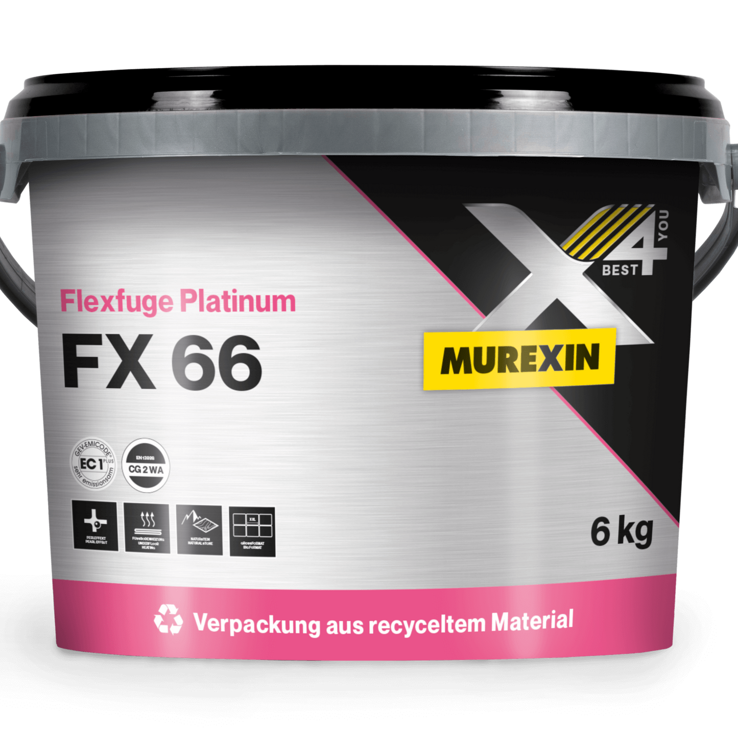 Flexfuge FX 66 - Fugenmasse Murexin 6 Kg
