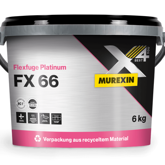 Flexfuge FX 66 - Fugenmasse Murexin 6 Kg