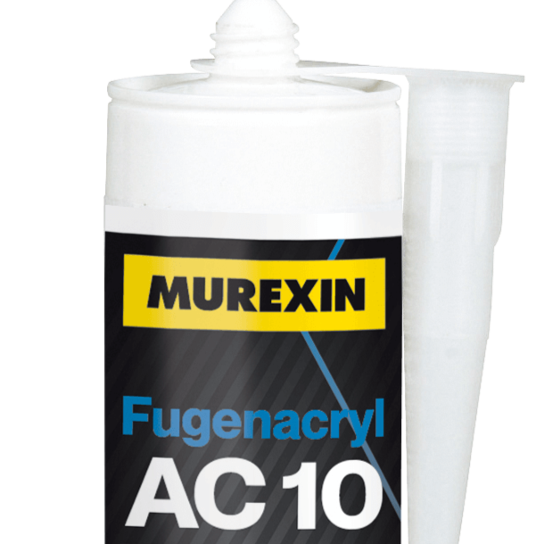 Fugenacryl AC 10 Murexin 310ml - Fugenmasse Gipskarton und Mauer