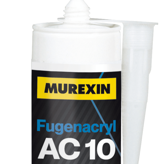 Joint acrylic AC 10 Murexin 310ml - joint compound for plasterboard and walls 