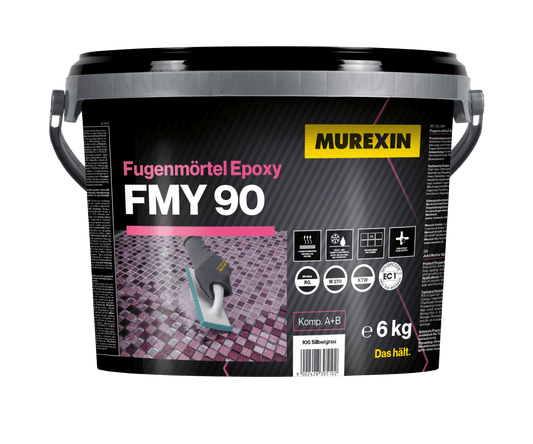 Fugenmörtel Set A+B Epoxy FMY 90 Murexin - für Duschbereich und Pools