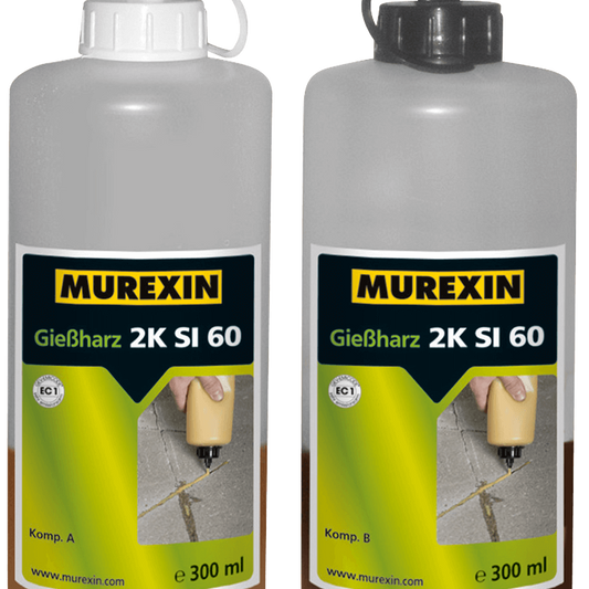 Casting resin 2K A+B SI 60 Murexin - For closing cracks in screeds