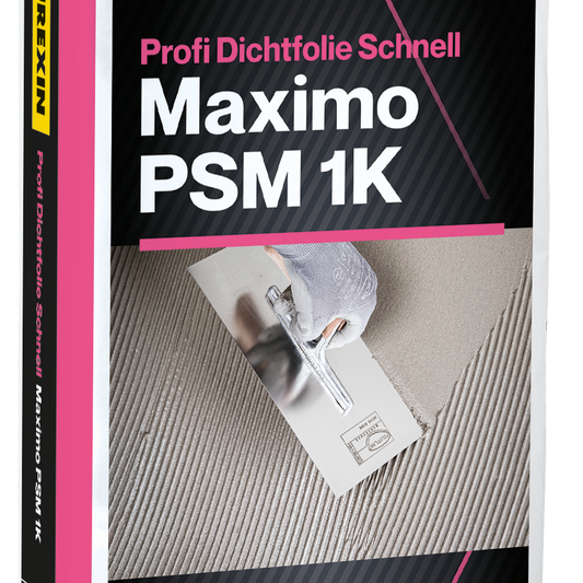 Profi Dichtfolie Schnell Maximo PSM 1K  (18Kg) - zur Abdichtung von Bad  und Schwimmbecken