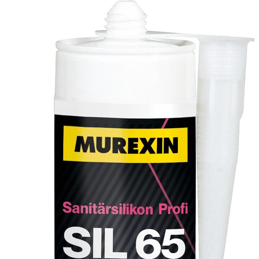 Sanitary silicone professional SIL 65 Murexin 310ml 