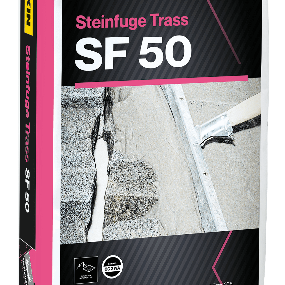 Steinfuge Trass SF50 Murexin 25Kg - Naturstein und  Pflasterbeläge