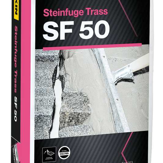 Steinfuge Trass SF50 Murexin 25Kg - Naturstein und  Pflasterbeläge